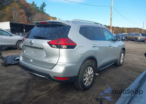 2017 Nissan Rogue Sv z USA, uszkodzony, nr VIN KNMAT2MV8HP557240